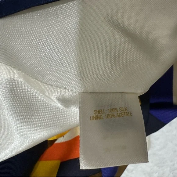 Kate Spade Kylie Geometric Print Skirt - Picture 4 of 7